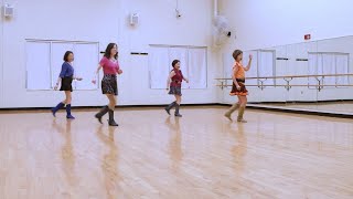 Moonlight - Line Dance (Dance & Teach)