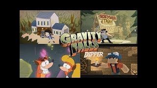9 CÓPIAS DE GRAVITY FALLS - 9 Copies-Parodies of Gravity falls/Egor mine\ [ORIGINAL✓] HD