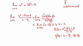 Calculus: Evaluate Limits Factoring