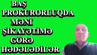 Oğuz sakinindən növbəti sərt tələb:\