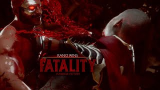 Mortal Kombat 11 | Top 3 #Kano Fights | Very Hard |