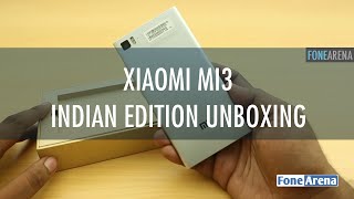 Xiaomi MI3 Unboxing In India