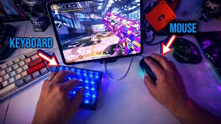 Cod Mobile Keyboard and Mouse Setup | AX360M