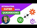 Integrating Zapier and Quickbooks Online | Done in ONE Minute Powered by - Josh No Code