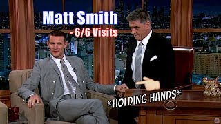 Matt Smith Aka The Doctor - Is Good Friends With Craig - 6/6 Visits In Chronolog