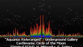 Aquarius ReArranged - Underground Gallery - Castlevania: Circle of the Moon