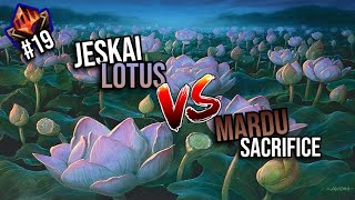 Jeskai Lotus Vs Mardu Sacrifice | High Mythic Rank | Historic Bo3 | MTG Arena