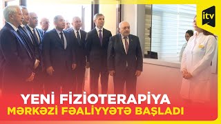 AHİK-in “Buzovna” Fizioterapiya Mərkəzi fəaliyyətə başlayıb