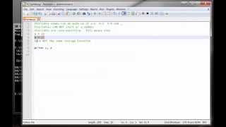 Intro to Python Programming 4 - Syntax