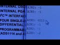 ads1115 16 bit adc with pga test and measurement