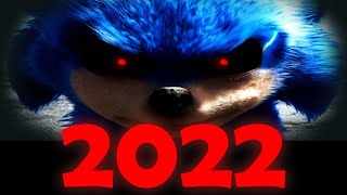 Evolution of Sonic EXE 2022 1991 2022 games
