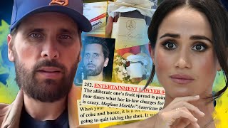 Scott Disick is LYING to HIDE His ADDICTION & Meghan Markle is EXPOSED for SCAMM