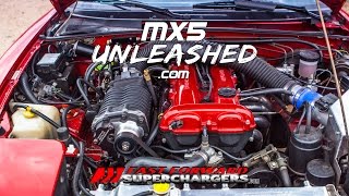 300+ HP Fast Forward Supercharger Miata walkaround