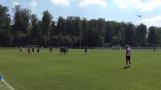 Trainingsauftakt beim FC Heidenheim