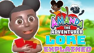 Amanda The Adventurer Full Lore Explained All Secret Tapes Explained