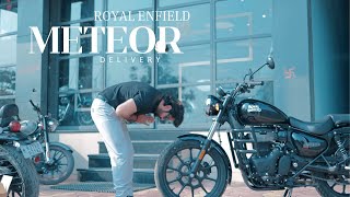 Royal Enfield | Meteor 350 | Bullet Delivery | Cinematic Video | Hash Production Photography