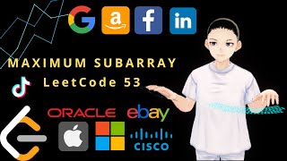 Leetcode 53 - Maximum Subarray (JAVA Solution Explained!)