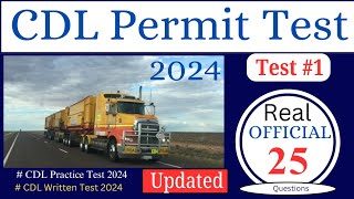 CDL Practice Test 2024 | Master Your CDL Driving Skills with Ease