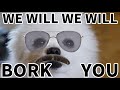 *WE WILL BORK YOU*  (Queen - We Will Rock You Dog cover)