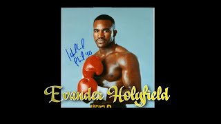 Evander Holyfield all knockouts