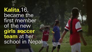 Trading Arranged Child Marriage for Soccer in Nepal | Kalita’s Story