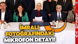 İmralı Fotoğrafında Mikrofon Detayı! Öcalan Çağrısı Videoya Alındı İddiası! Fatih Portakal Anlattı