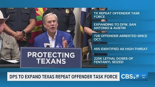 Texas expands repeat offender task force to major metro areas