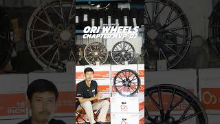 ล้อเข้าใหม่มาแล้ววว ORI WHEELS CHAPTER MVP-02 ที่ #p2010  #portanapat2010  #memes  #oriwheels