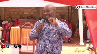 'Ruto alikuwa mbwa mwitu amejifunika kwa ngozi ya kondoo!' Kitui Senator Wambua deconstructs Ruto