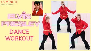 ELVIS PRESLEY DANCE WORKOUT | 50S ROCK N ROLL ENERGY | CARDIO & BODY CONDITIONING