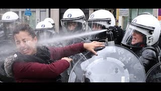 Yellow Vests Facing EXTREME Brutality from Police