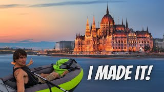 Kayaking Across Europe - I Survived On £0.01 For 30 Days - Day 21