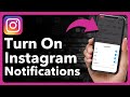 How To Turn On Instagram Notifications For One Account