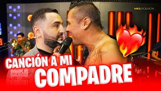 Canción para el compadre (romántica) Alma Sureña / Mike Salazar y Su Zona de Desmadre