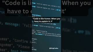 Inspirational quotes for programmers - 8 || @Kingcodes #programming #coding #quotes #motivation