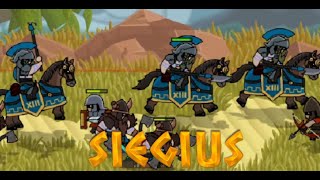 Siegius - sneaky sneaky (The Gallic Tribes campaign)