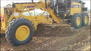 GD535 Komatsu Motor Grader....Now available for Haryana...for more details Sudhir rao 9729801322