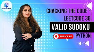 Valid Sudoku - LeetCode 36 - FAANG Interview Question - Python