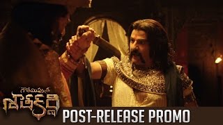 Gautamiputra Satakarni Movie Post Release Promo | Balakrishna | Shriya Saran | TFPC
