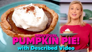 DESCRIBED VIDEO Pumpkin Pie, Miniaturized! | ANNA'S OCCASIONS