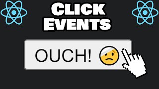 Learn React Click Events 👆