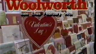 1987 Woolworth Valentine's Day Sale Commercial