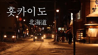 홋카이도 삿포로 먹방 여행 🇯🇵| 노보리베츠,도야호수,오타루 | 료칸 가이세키 먹방 Hokkaido,Sapporo,Otaru,Noboribetsu | 삿포로여행 | 북해도여행