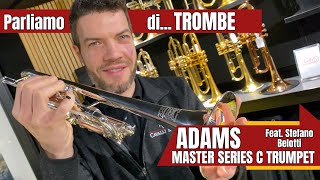 ADAMS BRASS Master Series C Trumpet