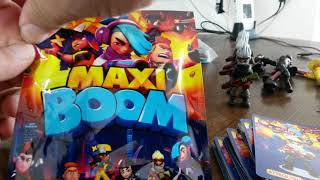 MAXI BOOM 2  Figure Set