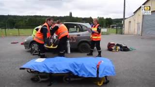 Malestroit. Les pompiers à la manoeuvre