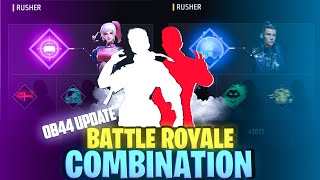 NEW ( FULL MAP ) CHARACTER SKILL COMBINATION // BEST RUSHER And SURVIVOR COMBINA