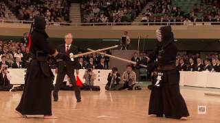 64th All Japan Kendo Championships — Final