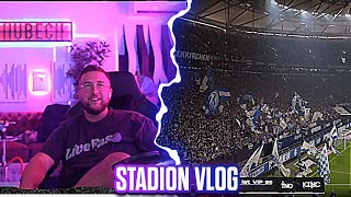REAKTION auf "Schalke 04 vs VfL Bochum" STADION VLOG von Broski🔥😍 Tisi Schubech Stream Highlights
