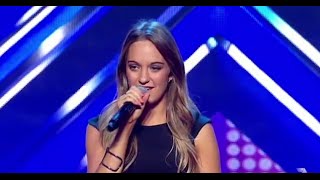 Chloe Papandrea - The X Factor Australia 2014 - AUDITION [FULL]